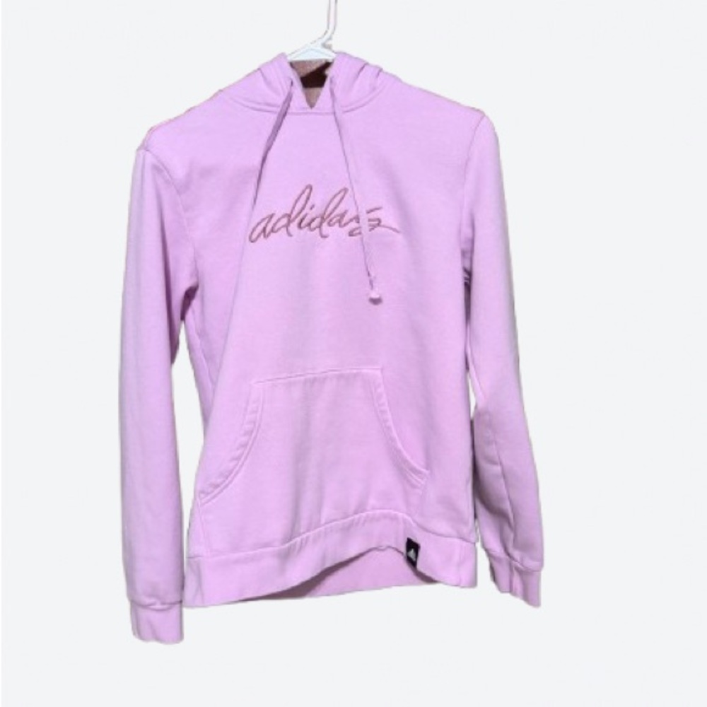 Adidas Women's Lavender Hoodie